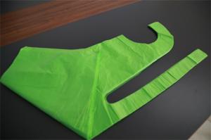 Wholesale Flat Packed Disposable Polythene Aprons Biodegradable Free Sample Offered from china suppliers