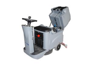 Wholesale Noiseless Hard Floor Scrubbing Machines , Fast Wet Floor Cleaning Machines from china suppliers