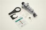 Brass Backwash Home Sediment Filter , Food Grade Sediment Removal Water Filter