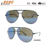 New arrival and hot sale of metal sunglasses, UV 400 Protection Lens