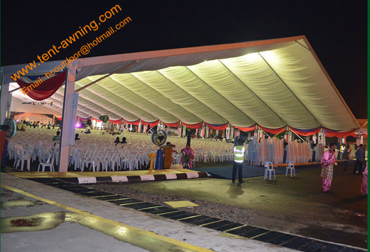 Wedding Party Waterproof Tent Canopy Aluminum Structure Fire Retardant Event Marquee