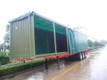 High Strength Tarpaulin Side Curtain Environmentally Friendly Material Made