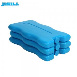 China Blue Portable Cooler Bag Ice Pack Reusable Freezable Gel Cold Packs on sale