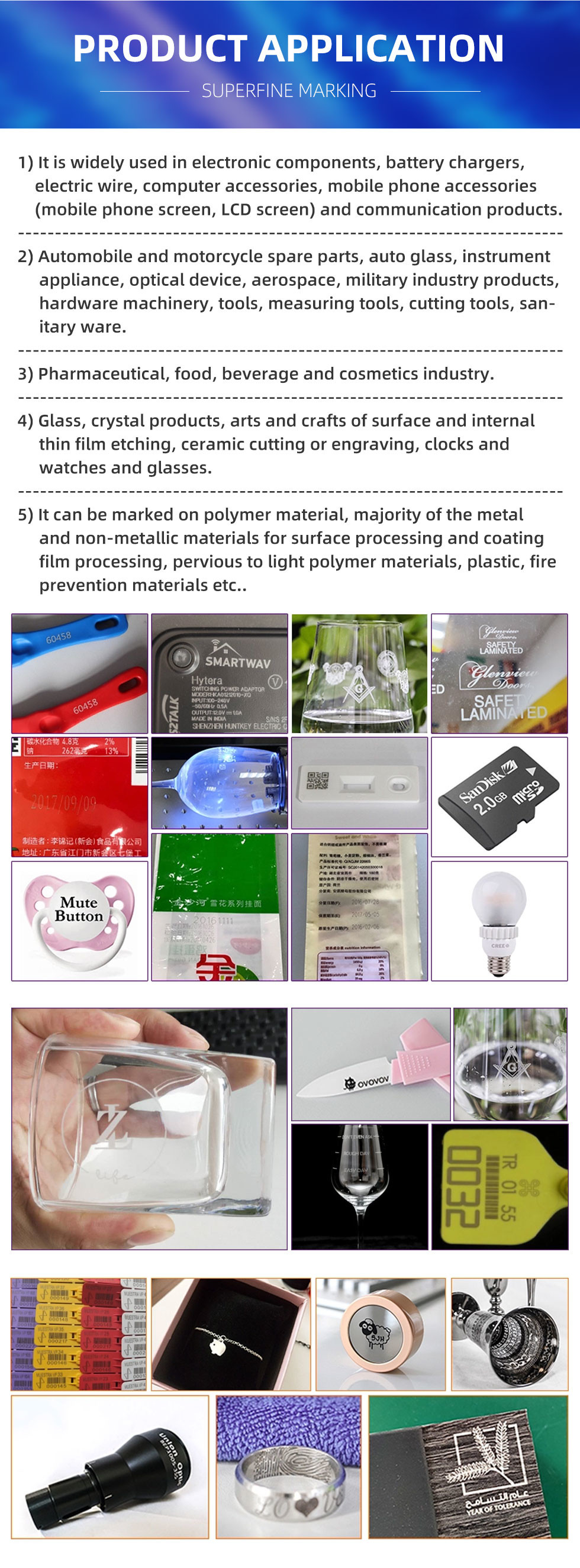3W 5W 10W 15w Mini Portable Desktop Red Light Focusing System Color UV Laser Marking and Engraving Machine