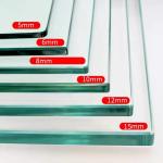 pane shower door building fire glass sheet cutting board