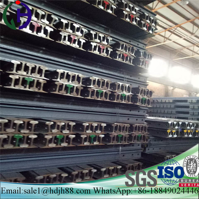 Large Engineering Crane Rail Beam ISO SGS Certificated With Excellent Tensile Strength