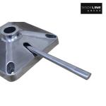 Heavy Duty Weight Capacity Aluminium alloy Office Chair Mechanism without Lumbar