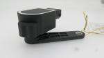 Black BMW X5 Ride Height Sensor , OEM 3714 6788 569 Vehicle Level Sensor