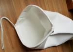 Polyester Fiber Water Filtration Bag Anti Static High temperature grade Solid-