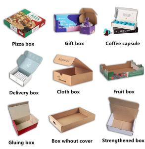 Wholesale Food Automatic Carton Sealing Machine Cardboard Pizza Box Making Machine from china suppliers