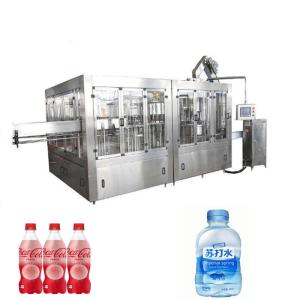 Wholesale Automatic Carbonated Beverage Bottling Equipment For Carbonated Water / Soda Water from china suppliers