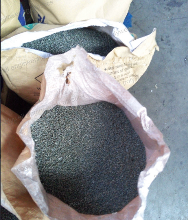 Nylon PA6 Chips PA66 Granules For Extrusion Molding Thermal Barrier Profiles