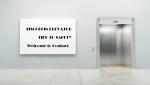1000kg 1250kg 1600kg Medical Hospital Elevator 0.5m/s 1.0m/s 1.5m/s With