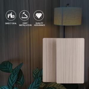 Wholesale Light Luxury Style Fireproof And Mothproof Wood Grain PVC Bamboo Charcoal Fiber Board from china suppliers