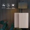 Buy cheap Light Luxury Style Fireproof And Mothproof Wood Grain PVC Bamboo Charcoal Fiber from wholesalers