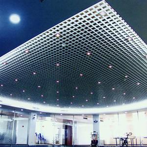 Wholesale Concealed Grid Metal Ceiling Tiles 200x200mm Square Or Bevelled Edge from china suppliers