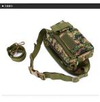 CAMO OUTDOOR SMALL WAIST PACK CAN BE DETACHABLE THREE-USE COMBINATION WAIST PACK