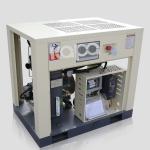 Permanent Magnet Variable Frequency 2.27m3/Min 15kw 20hp Screw Air Compressor