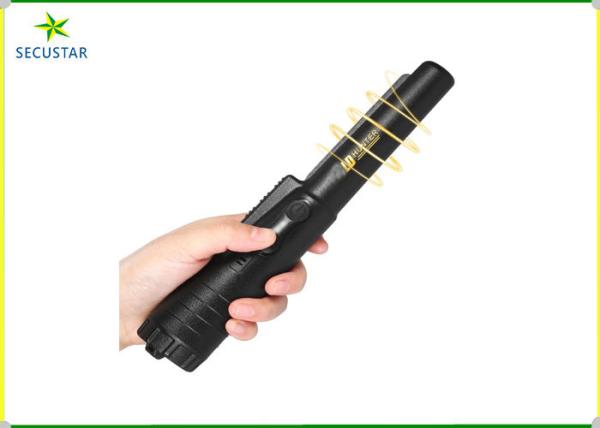 360 Degree Scan Hand Held Metal Detector Rechargeable 9V Battery With Sound /