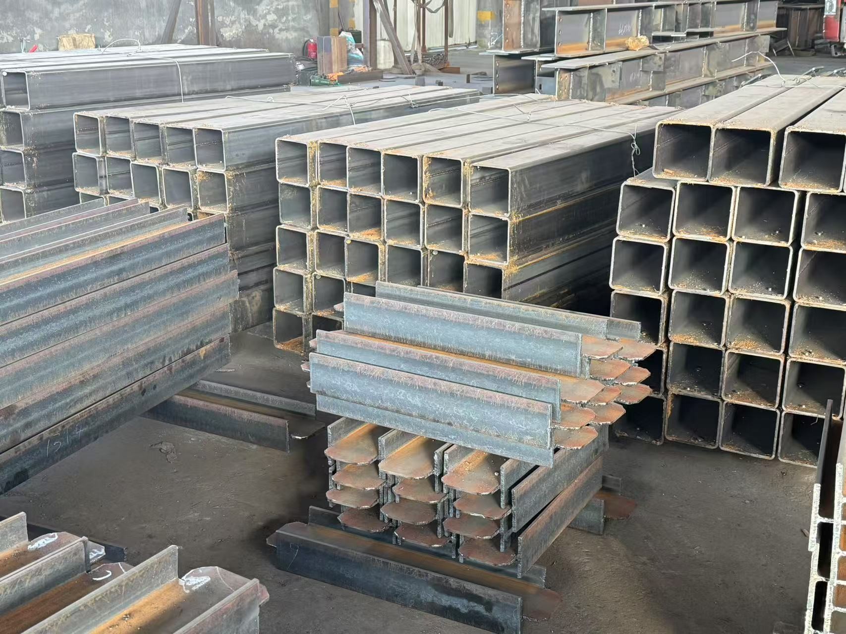 Durable Precision Manufactured H Steel Custom Sizes For Outdoor Structures