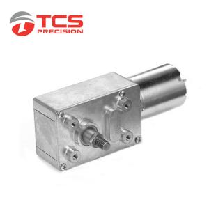 China Vertical Planetary Brushless Worm Gear Motor Low Speed DC 6V 12V 24V Geared on sale
