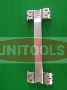 Wholesale Flat Stainless Steel ESP Cable Protectors 4-1/2 Stamping Type For Intelligent Wells from china suppliers