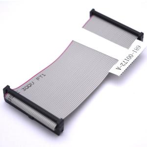 Wholesale OEM computer flat ribbon cable 0.500' /2.54pitch 2*20pin with 265128 AWG 1.27mm pitch flat ribbon cable with red mark from china suppliers
