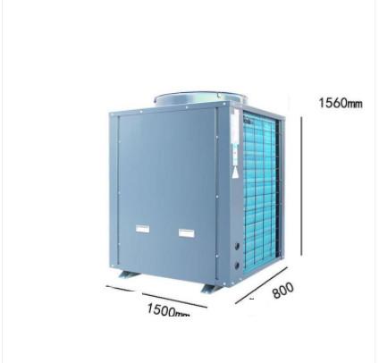 Quality IPV4 Cold Climate Air Source Heat Pumps Chilled Machine DHW Heat Pump 8KW for sale