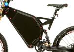 Full Suspension Enduro Bike Frame Steel Material 350w-5000w CCC