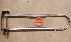 Wholesale Supermarket Mechanical Dual Swing Gate / Grocery Security Barrier Gate from china suppliers