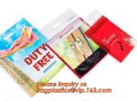 ICAO Duty Free Packaging, STEBs Bags, Custom Airport Store, Retail Shop Security