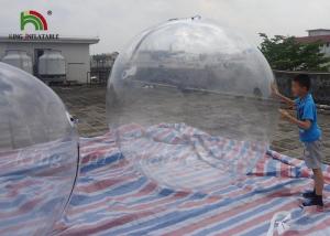 Wholesale 1.8m Clear PVC Inflatable Water Ball / Inflatable Water Walking Ball For Kids from china suppliers