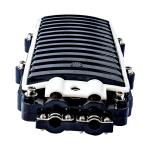 KEXINT Fiber Optic Splice Closure Horizonal Type FTTH Outdoor 12 Ports 96 Core