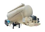 CIMC Latest Design Of High Strength Three Axis Cement Bulk Powder Tank Trailer