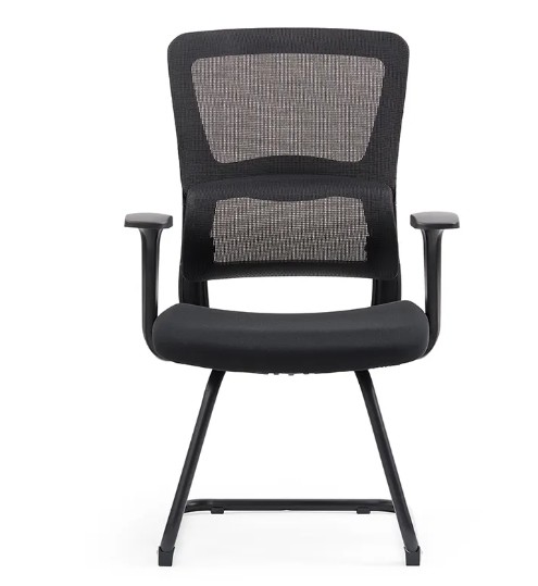 Ergonomic Mesh Back Mid Back Executive Office Computer Chair Staff Mesh Office Chair With Armrest