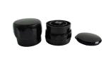 Eco-friendly Plastic Pepper Mill Salt and Pepper Grinder Mills Lid