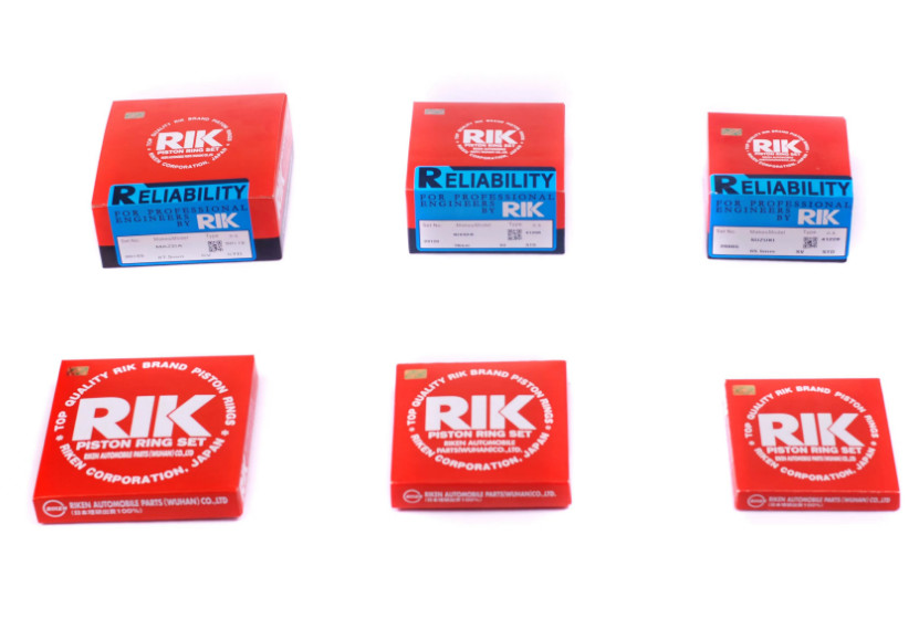 Suzuki Piston Ring For Vehicle Model F10A (465), Cylinder Diameter 65.5MM Or 66MM 465Q(A10) RIK NO 26005