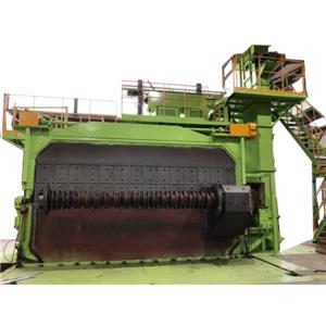 Wholesale Load 2700kg Double Station Auto Blasting Machine Wire Rod In Coils Cleaning from china suppliers