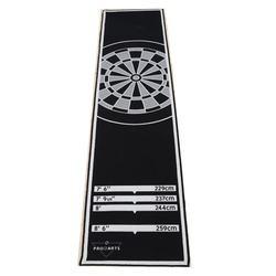 Wholesale Customized Printing Dart Board Mat Floor Protector Heavy Duty Rubber Dart Mat from china suppliers