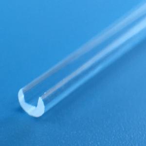 Wholesale Duel Series Substrate Grooved Quartz Rod Fully Customizable from china suppliers