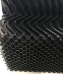 PP Plate Cooling Tower Drift Eliminator Types Demister Pad Mist Eliminator Black