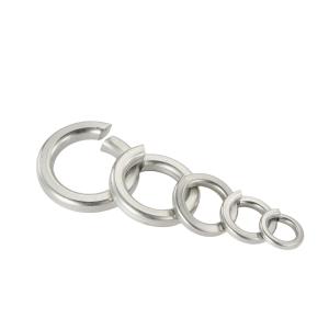 Wholesale 304 201 316 Stainless Steel Spring Washers GB93 Standard Open Elastic Meson Gasket from china suppliers