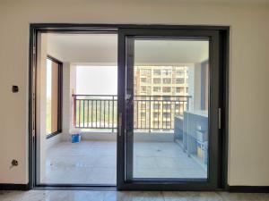 Wholesale Large Screen Aluminium Sliding Doors Weatherproof 5 Years Warranty from china suppliers