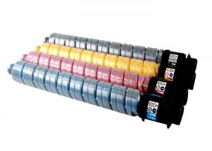 China MP C2503LC Ricoh Color Toner Cartridge Aficio MP C2003SP / C2011SP 5% Coverage on sale