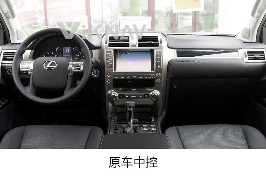 15 Inch Screen Head Unit For 2010-2019 LEXUS GX400 460 Navigation GPS Multimedia DVD Player Android Wireless Carplay 4G
