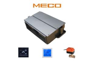 Wholesale Horizontal Fan &amp; Blower Fan Coil Unit 400CFM With Air Return Box Optional from china suppliers