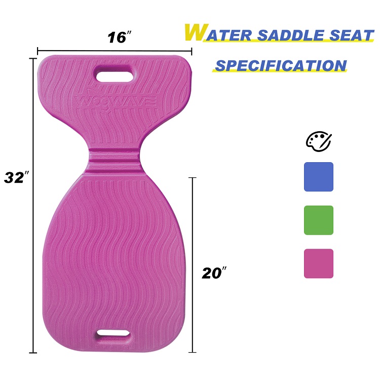 XPE Water Saddle 8.8KGS Packge Weight Ideal for Water Fitness Workouts in Swimming Pool