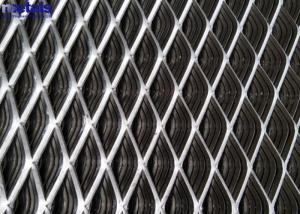 Wholesale Galvanized Diamond Hole expanded metal mesh screen 0.5-5 Mm Thickness decorative Fencing from china suppliers