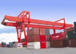 Rail Mounted Shipping Container Crane 50 Ton For Harbor / Containers Stockyard