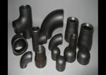 Carbon Forged Steel Pipe Fittings ASTM A234 WPB S LR / Steel 90 Degree Elbow